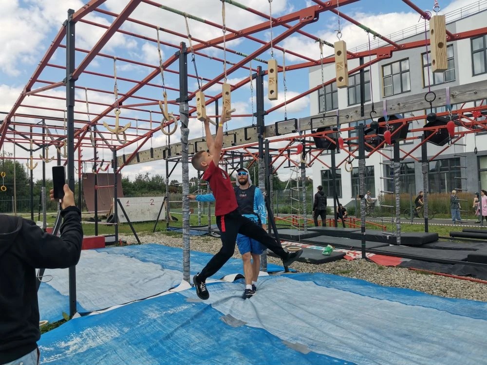 Экипировка и старт